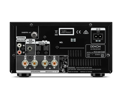 Denon RCDM41DABBKEK