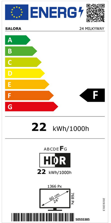 Salora MILKYWAY 24
