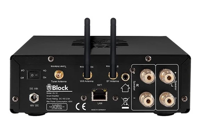 Block Audio SV-10 Black