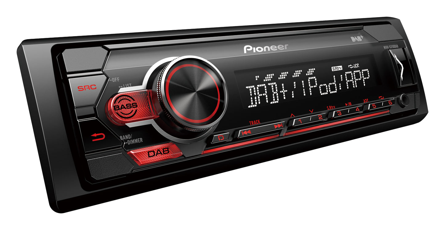 Pioneer MVH-S220DABAN-PH