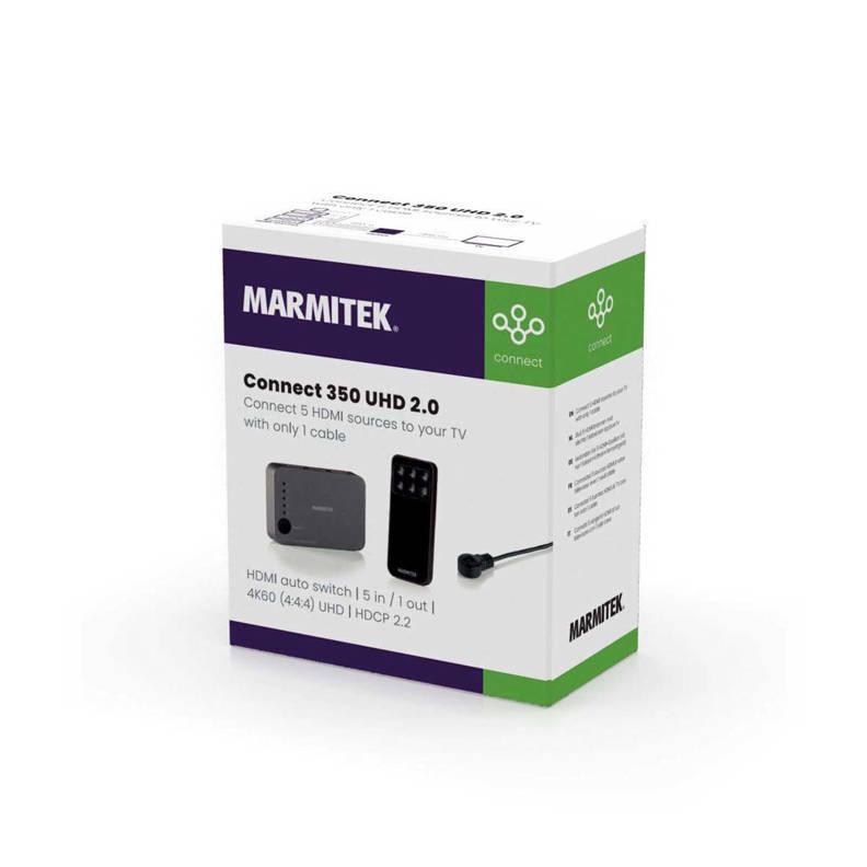 Marmitek Connect 350 UHD 2.0