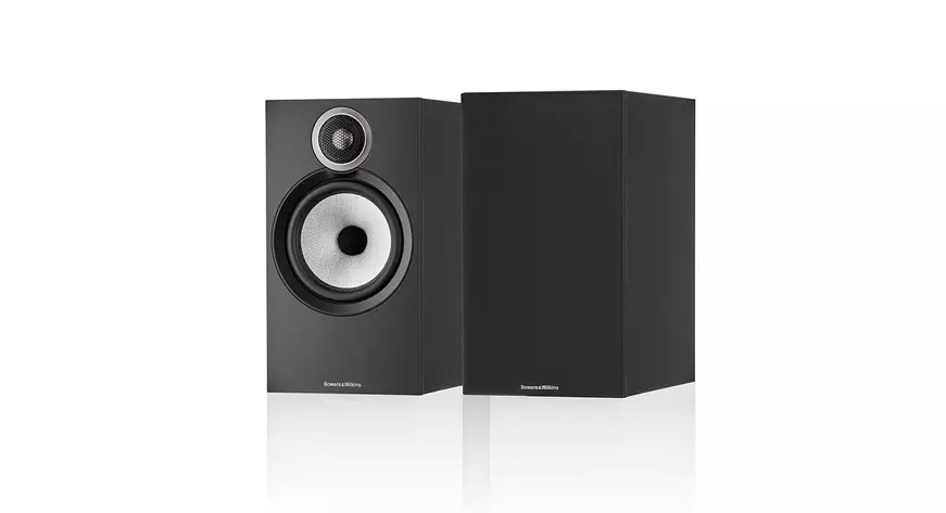 Bowers & Wilkins 606S3 Zwart