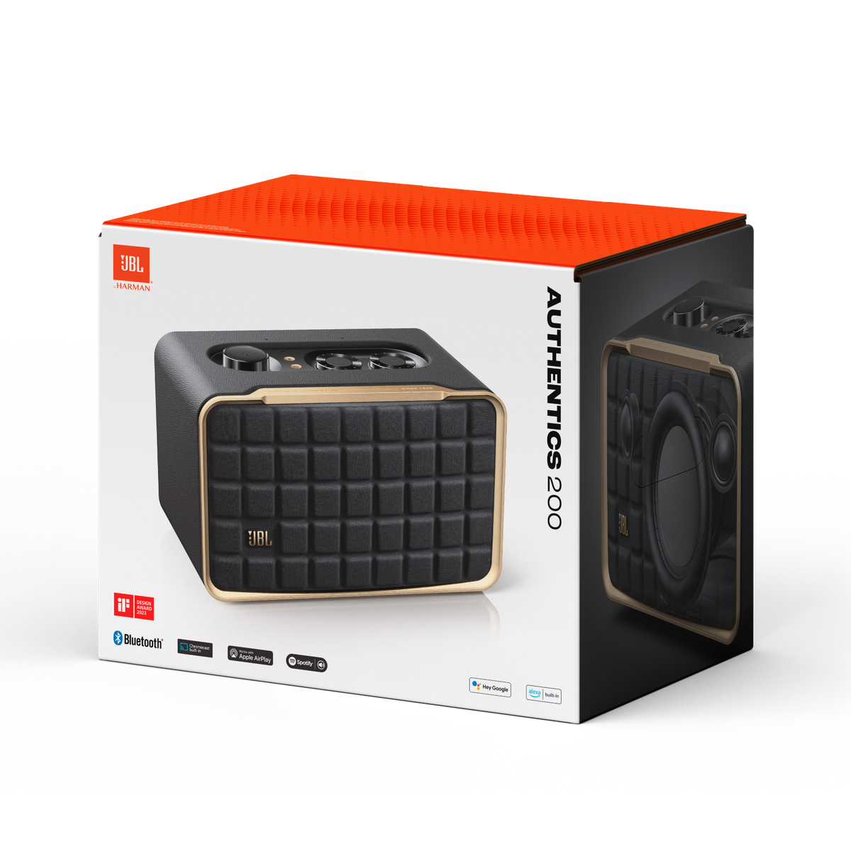 JBL Authentic 200 zwart