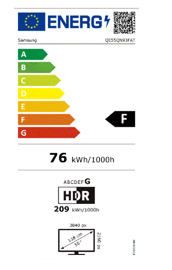 Samsung QE55QN93FATXXN