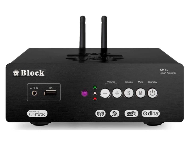 Block Audio SV-10 Black Smart mini receiver