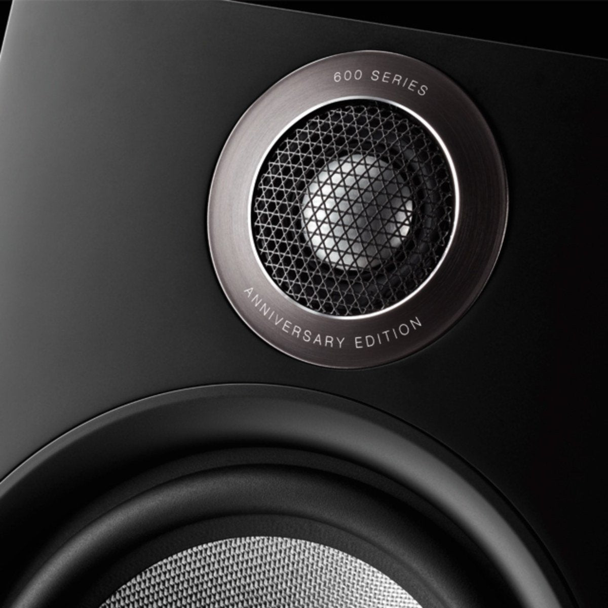 Bowers & Wilkins 606S2 AE zwart Anniversary Editie,  prijs per stuk