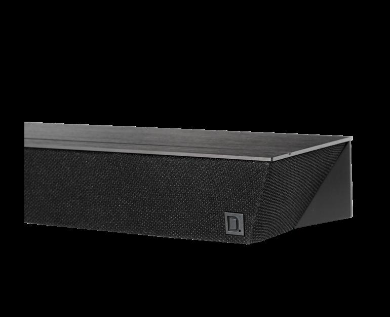 Definitive Technology Studio Slim Sys 3,1 kanaals soundbarsyteem met ingebouwde Chromecast