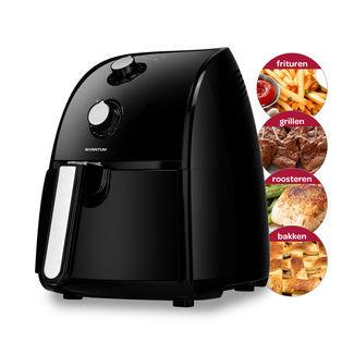 Inventum GF250HL Airfryer met anti aanbaklaag, uitschakeltimer