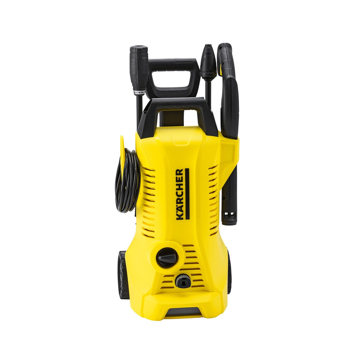 Karcher K2 Premium Full Control Car, 110 bar, 360 liter per uur, 1400 watt, ca. 20m2 per uur