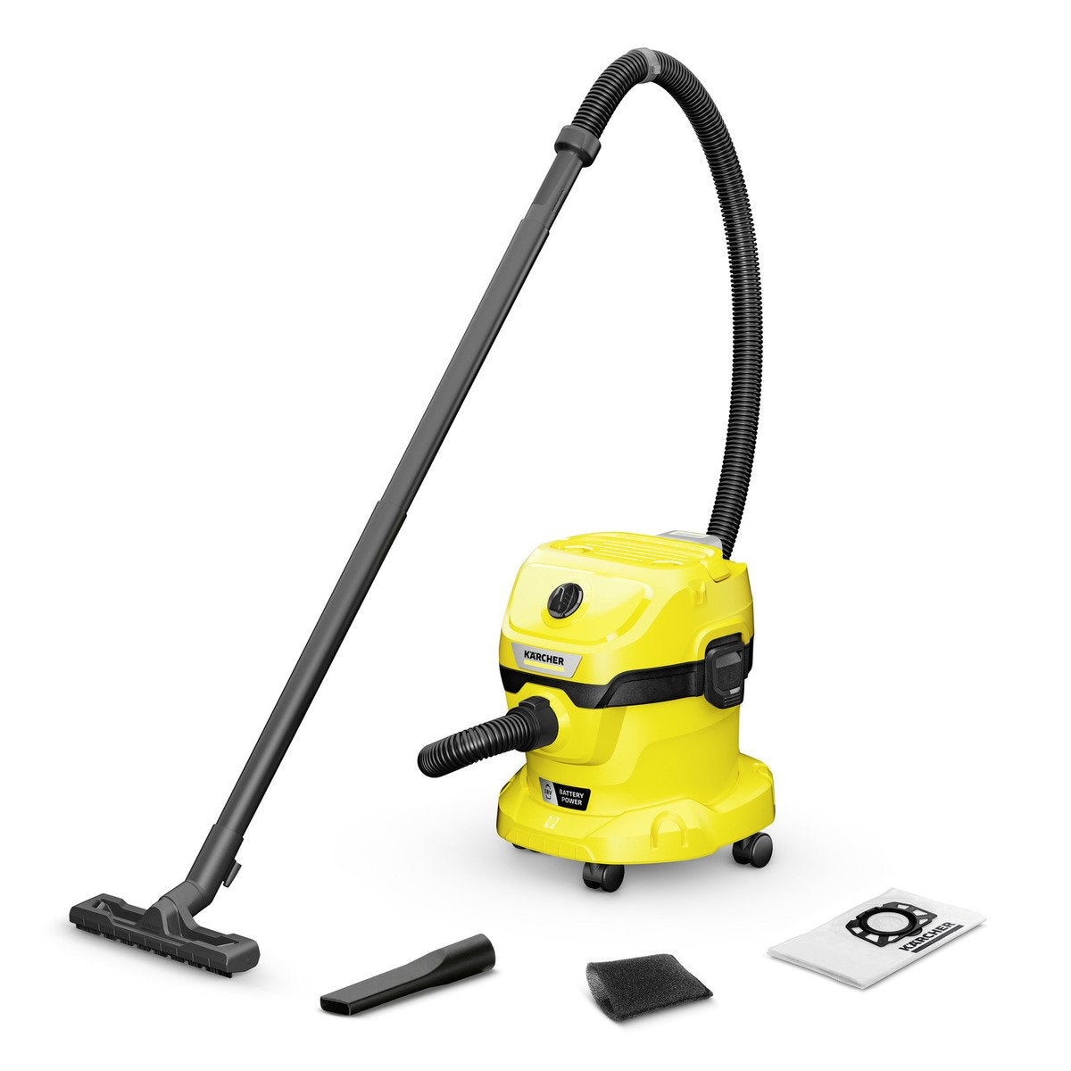 Karcher WD2-18 V-12/18 Stofzuiger