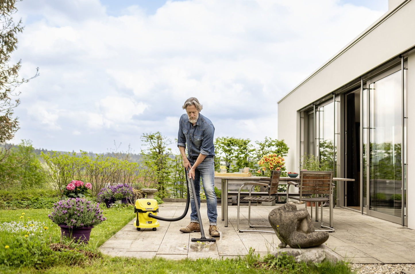 Karcher WD2-18 V-12/18 Stofzuiger