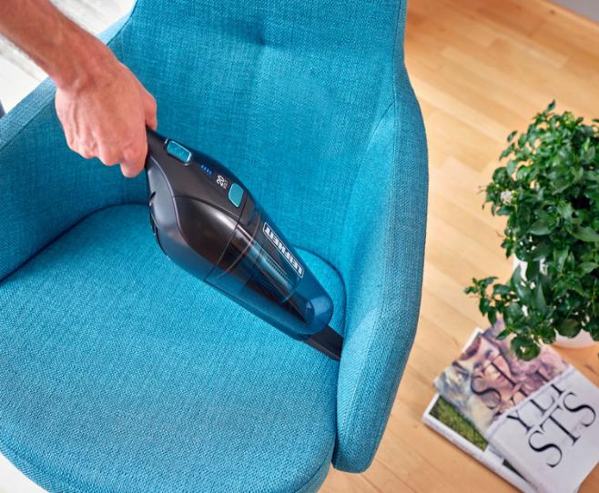 Leifheit 11928 Rotaro Powervac 2in1 steelstofzuiger, 20 volt techniek