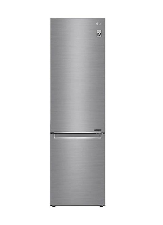 LG GBB72PZEXN koelvries-combinatie RVS geborsteld deukjes in de deuren en zij