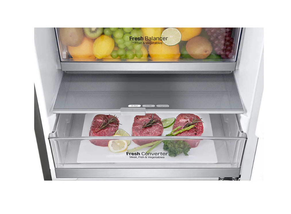 LG GBB72PZVCN Koelvries combinatie