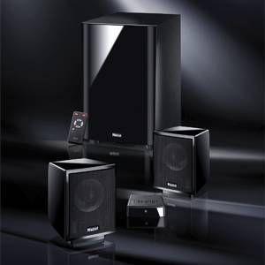 Magnat Interior Cinema 2.1 VA set van subwoofer en 2 satelliet speakers