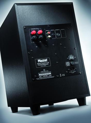 Magnat Interior Cinema 2.1 VA set van subwoofer en 2 satelliet speakers