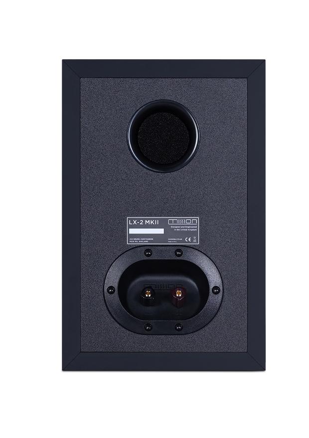 Mission LX-2 MK II Boekenplankspeaker