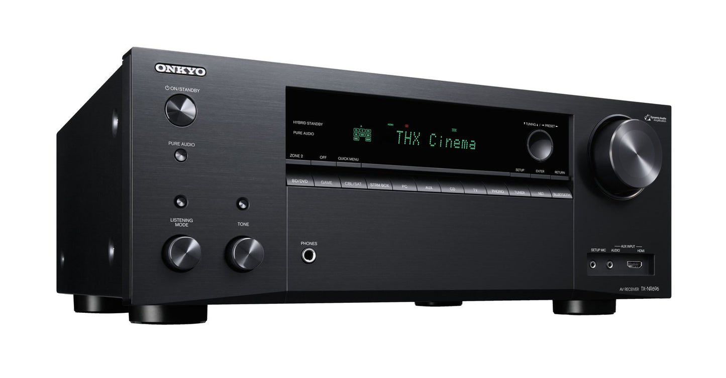 Onkyo TX-NR696B Receiver Surround