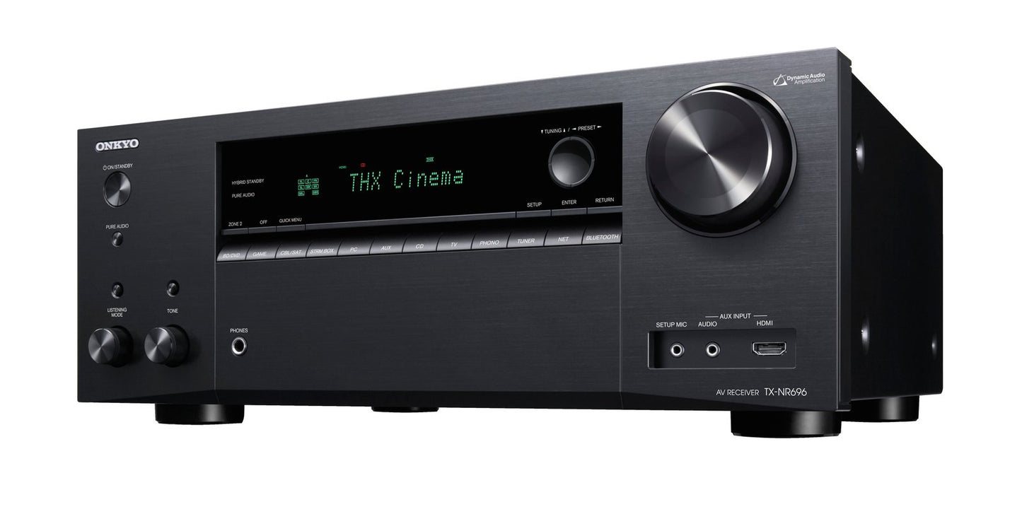 Onkyo TX-NR696B Receiver Surround