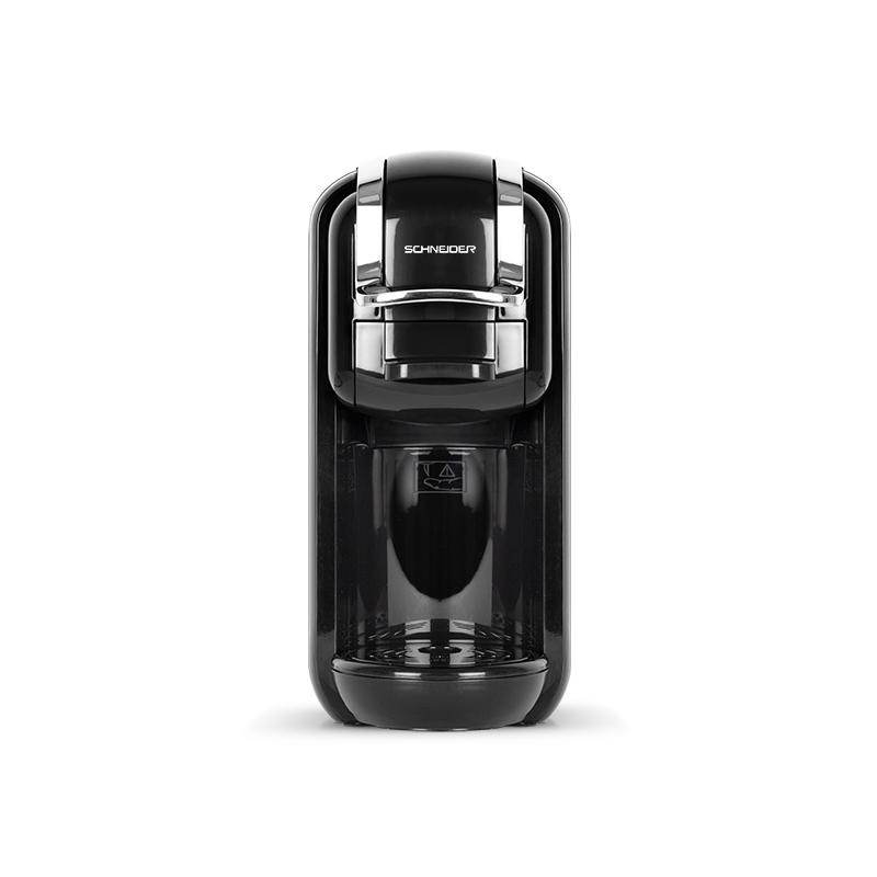 Schneider SCESC2206B Koffiemachine voor Nespresso en Dolce Gusto capsule