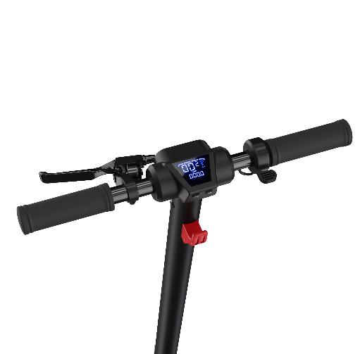 Sharp KS1AEUB E-SCOOTER elektrische step met actieradius van ca. 25 km