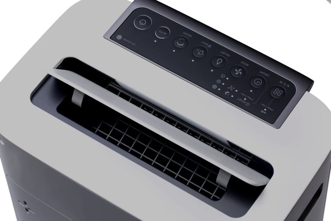 Sharp UA-HG40E-L Luchtreiniger met plasmacluster en bevochtigingsfunctie