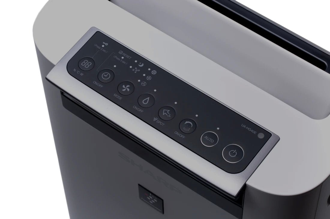 Sharp UA-HG40E-L Luchtreiniger met plasmacluster en bevochtigingsfunctie