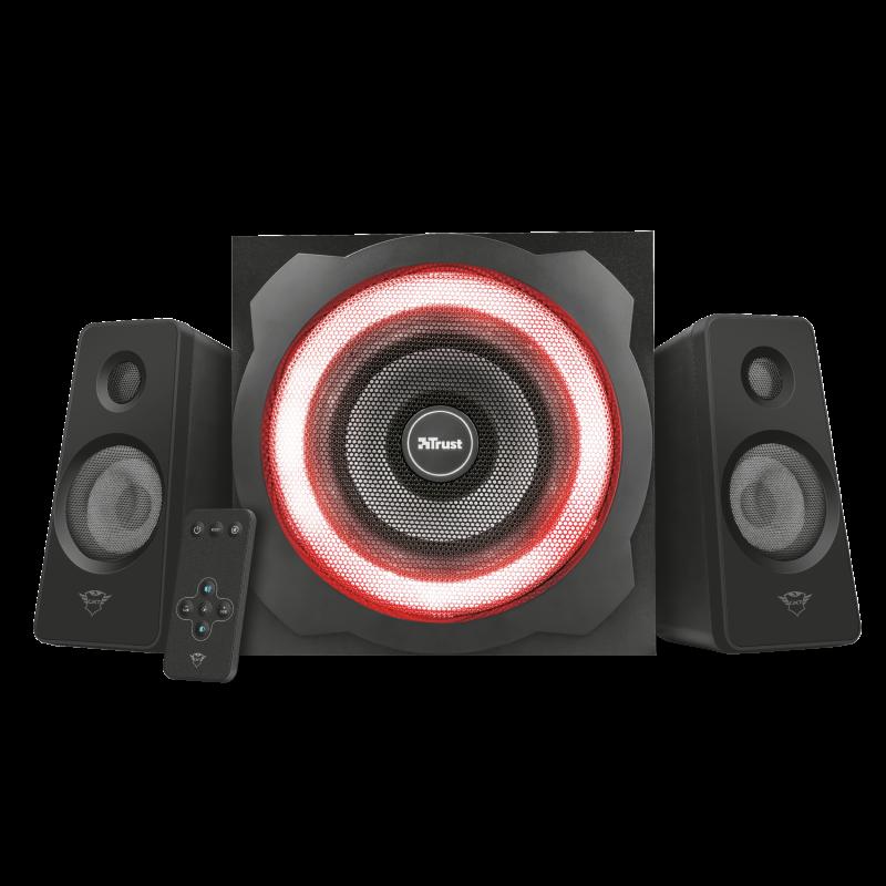 Trust GXT629 Tytan 2.1 speakerset RGB