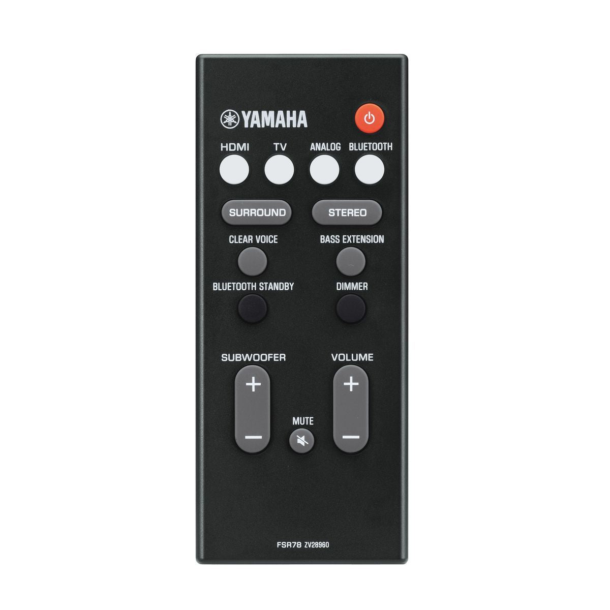 Yamaha YAS207BL