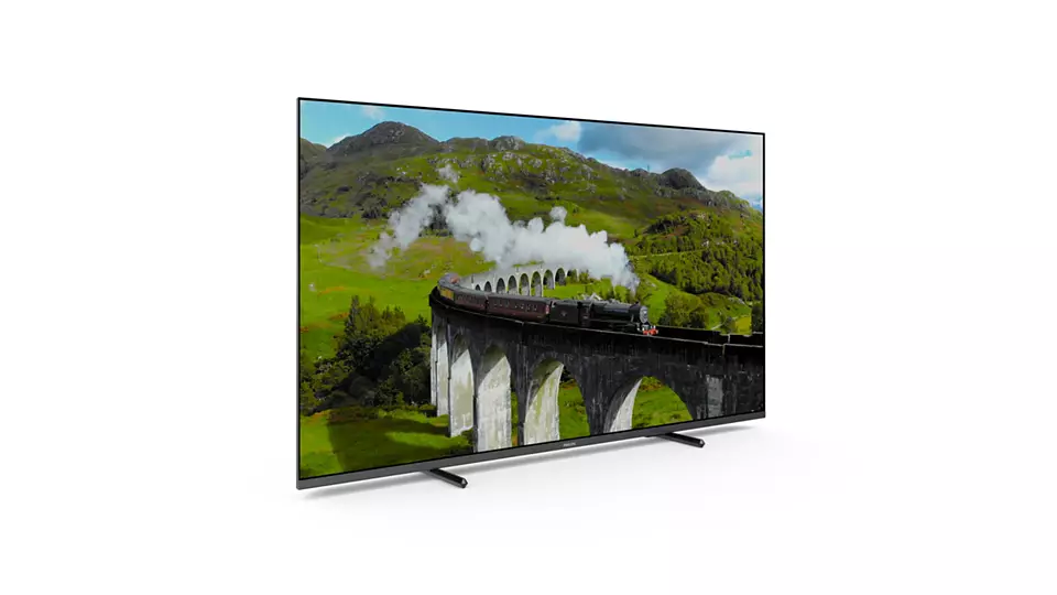 Philips 55PUS7608/12 LED Televisie Smart TV