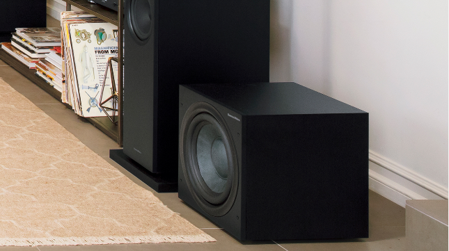 Bowers & Wilkins ASW608 zwart