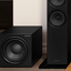 Bowers & Wilkins ASW608 zwart