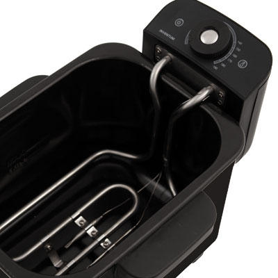 Inventum GF431B zwart