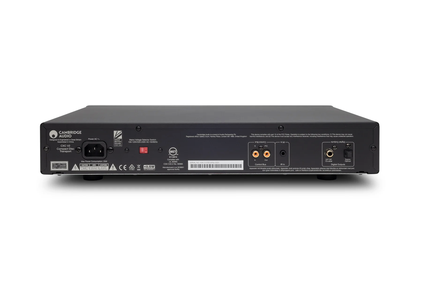 Cambridge Audio CXC V2 grijs