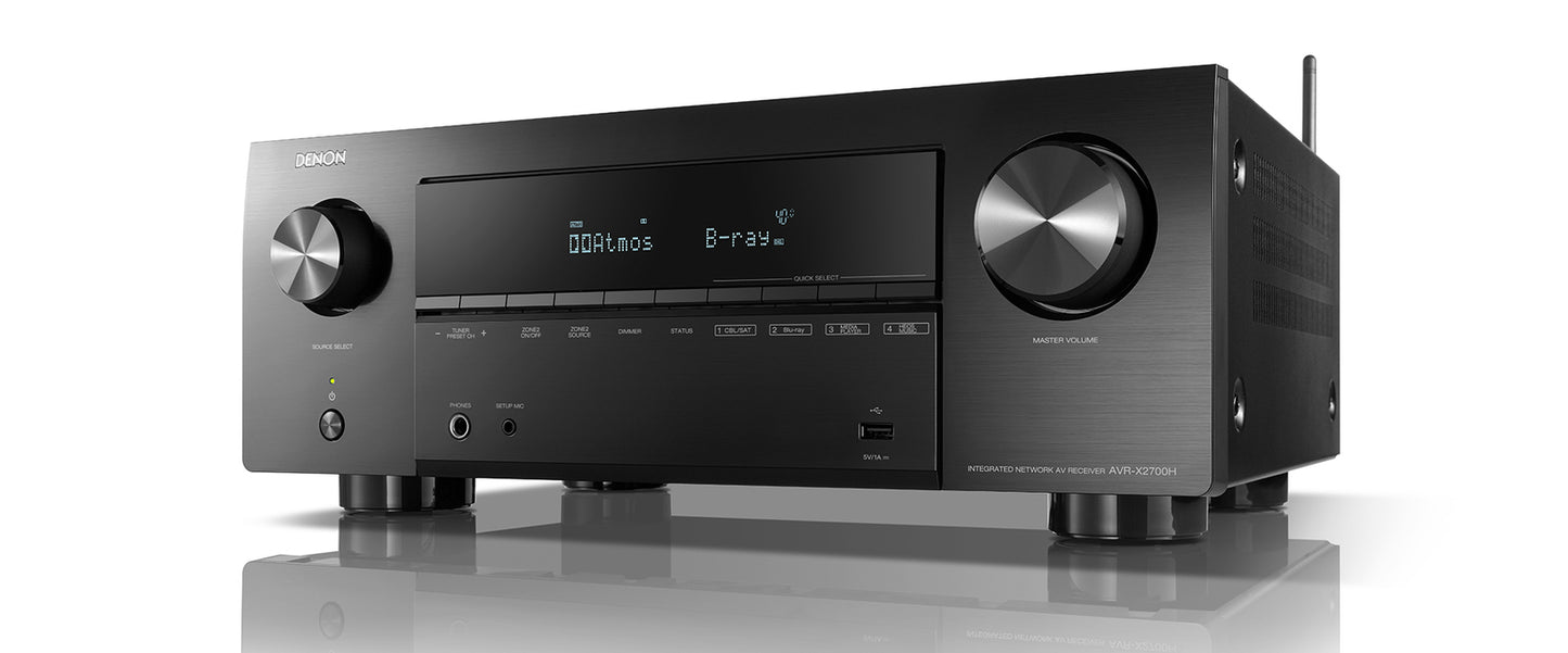 Denon AVR-X2700HBKE2
