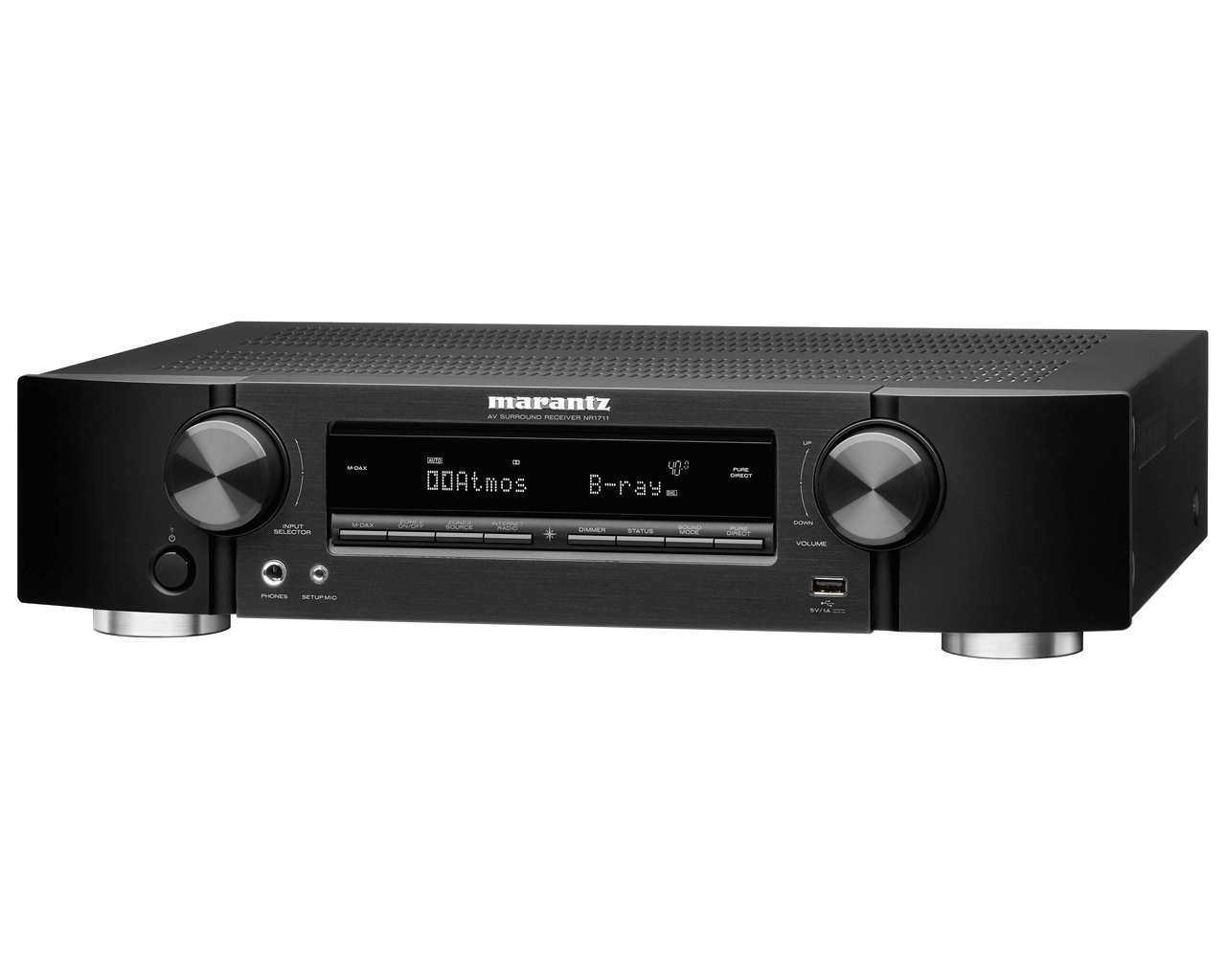 Marantz NR1711/N1B zwart
