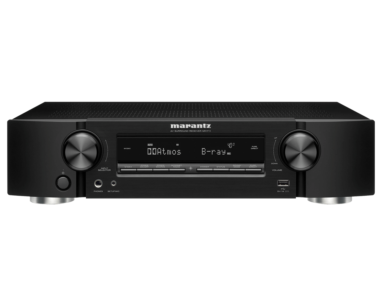 Marantz NR1711/N1B zwart
