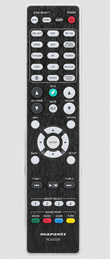 Marantz NR1711/N1B zwart