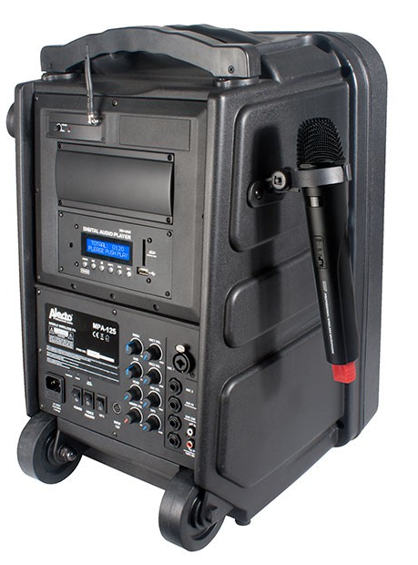 Alecto MPA125 Draadloos systeem