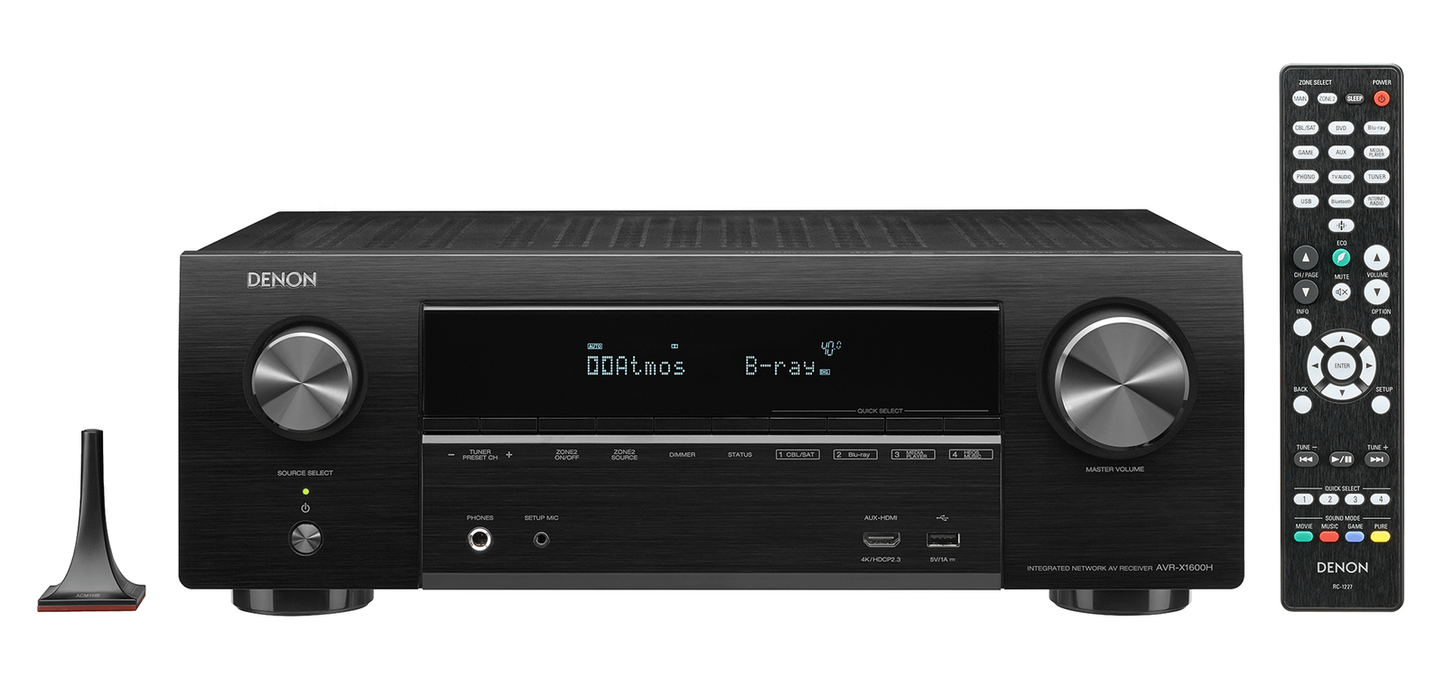 Denon AVRX1600HDABBKE2