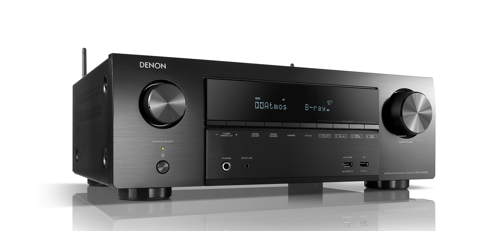 Denon AVRX1600HDABBKE2