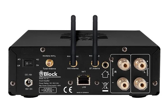 Block Audio SV-10 Black