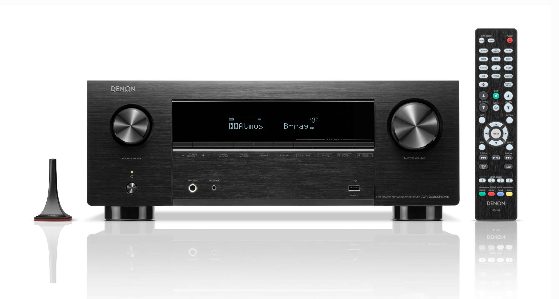 Denon AVR-X2800HDABBKE2