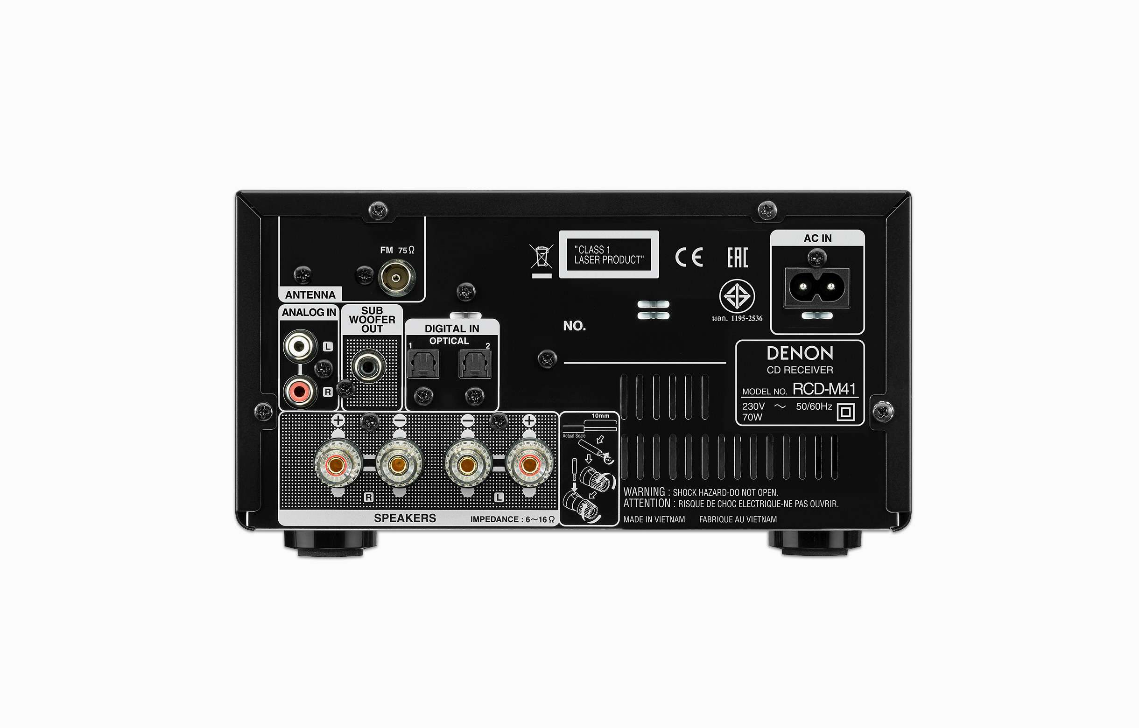 Denon RCDM41BKE2