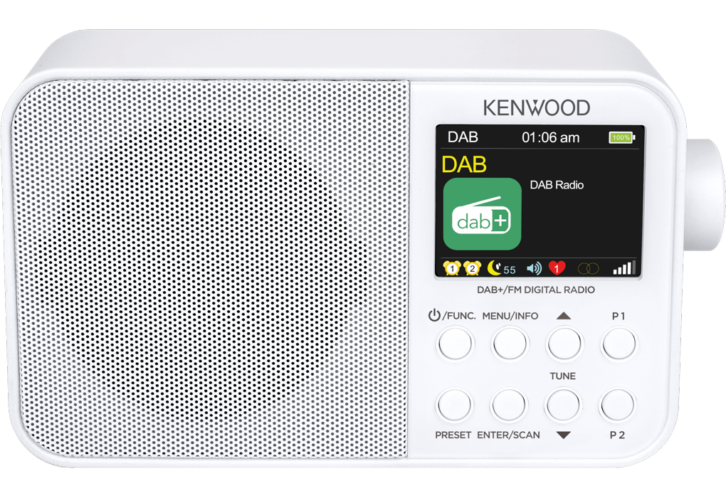 Kenwood CR-M30DAB-W