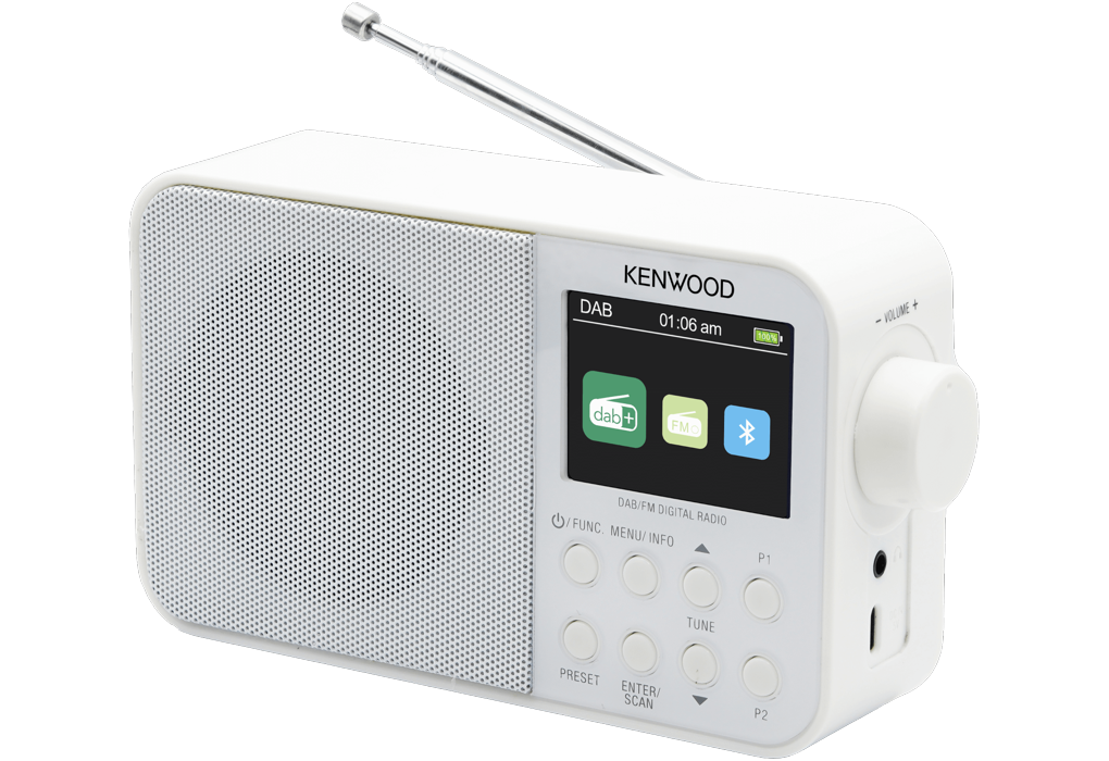 Kenwood CR-M30DAB-W
