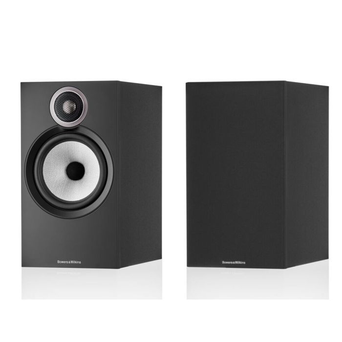 Bowers & Wilkins 606S3 Zwart