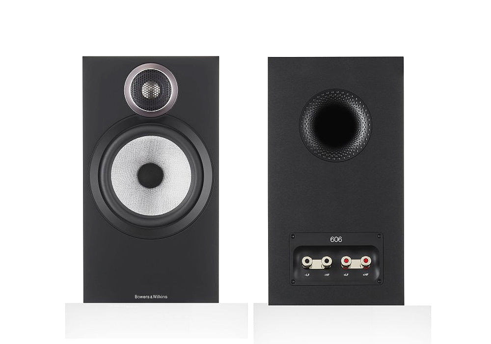 Bowers & Wilkins 606S3 Zwart