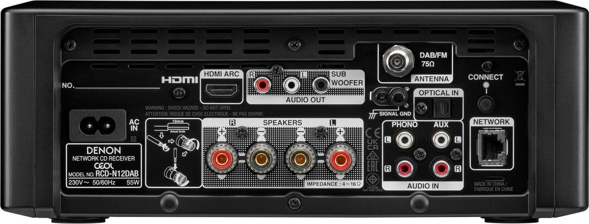 Denon RCD-N12DABBKE2