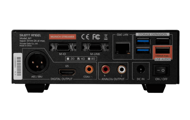 Silent Angel Munich Player 2GB V1